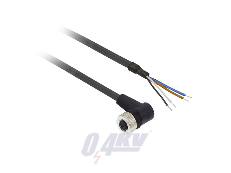 Dugaszolható anya típusú csatlakozó 15m kábellel