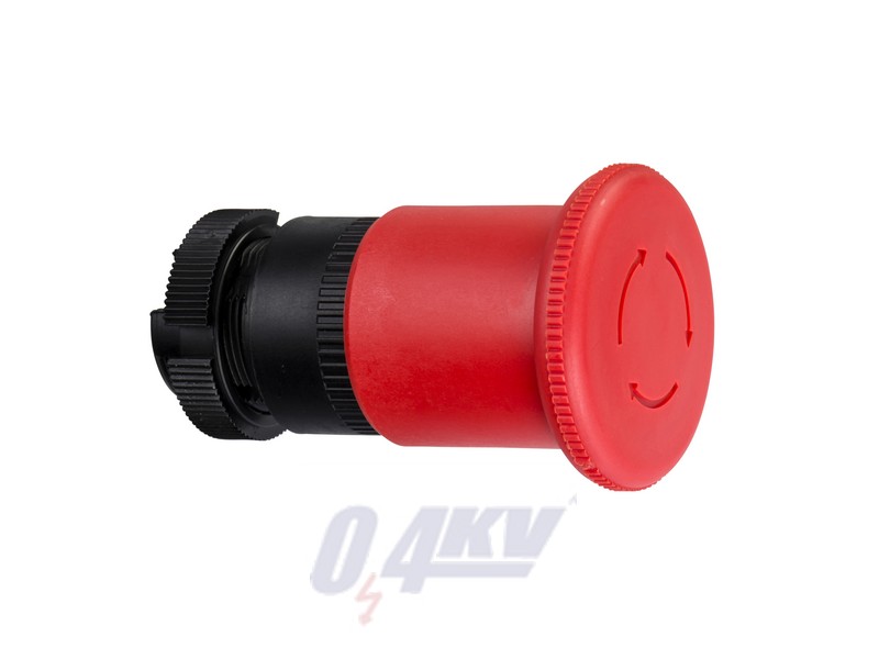 Harmony XA2 Vészgomb fej, fokozatosan biztonságos kivitel, piros, 40mm, XAC függőkapcsolóhoz