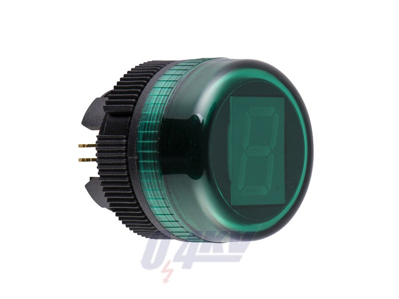 Harmony XA2 Digitális kijelző zöld, XAC függőkapcsolóhoz