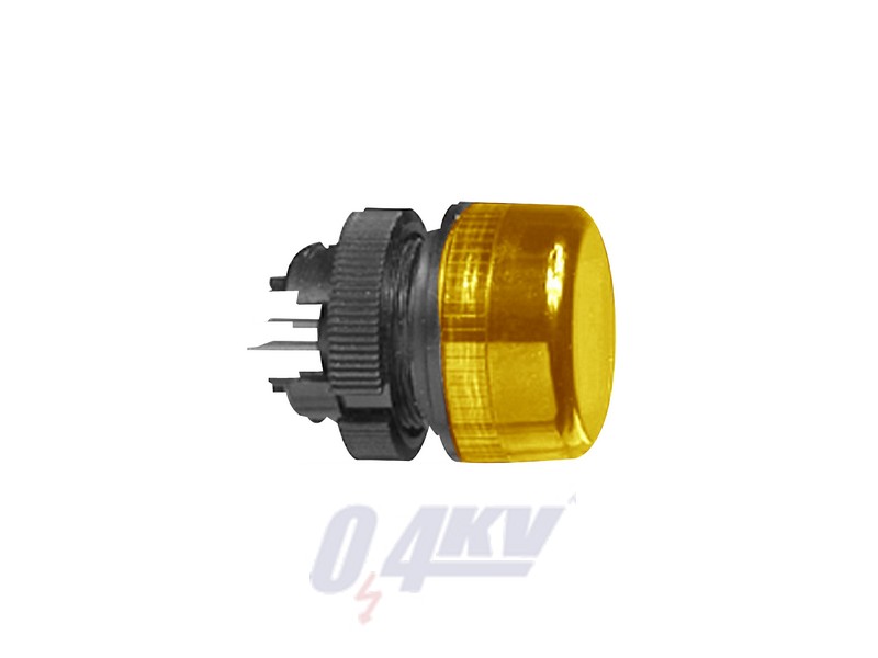 Harmony XA2 Nyomógombfej sárga, XAC függőkapcsolóhoz