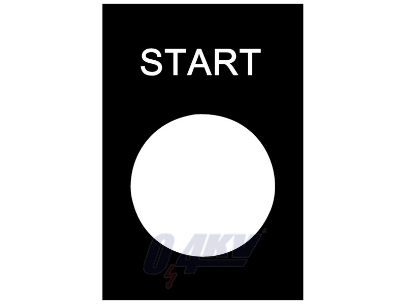 Felirati címke 30x40mm, 