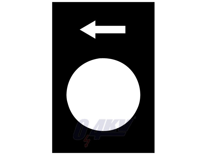 Felirati címke jelölés: le