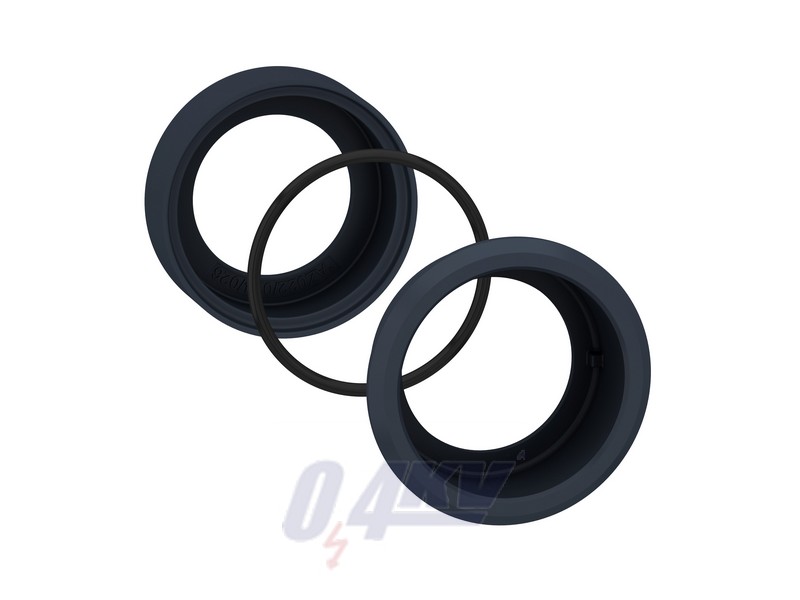 Harmony süllyesztő készlet XB5 műanyag választókapcsolókhoz és világító nyomógombokhoz