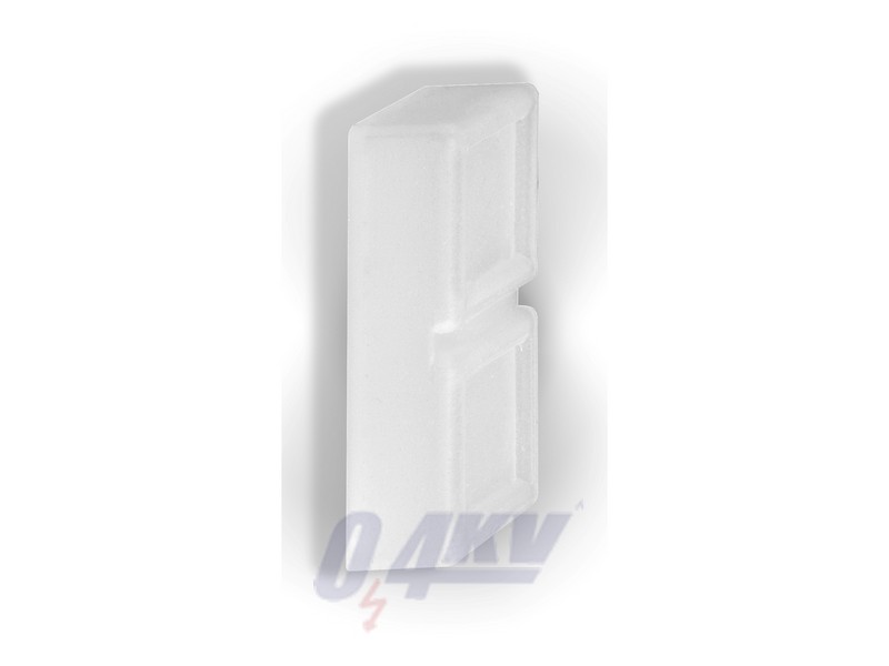 Harmony Ø22 nyomógomb átlátszó védősapka, kettősfejű készülékhez