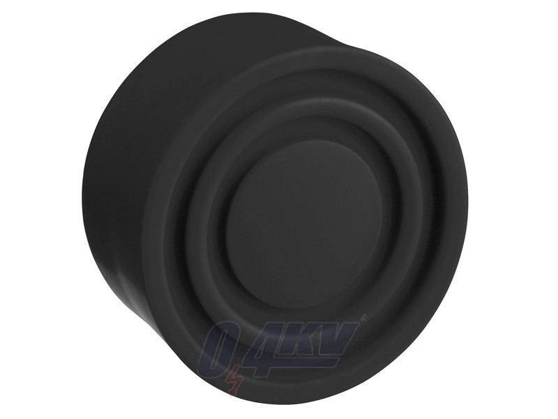 Harmony XB4/XB5 Ø22 nyomógomb gumisapka, fekete