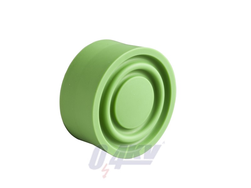 Harmony XB4/XB5 Ø22 nyomógomb gumisapka, zöld