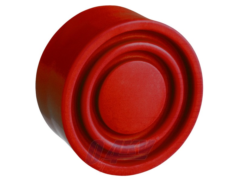 Harmony XB4/XB5 Ø22 nyomógomb gumisapka, piros