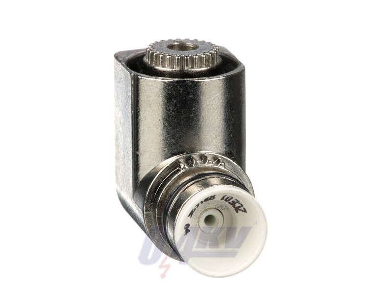 Kar nélküli forgó fej, rugós visszatérítéssel, jobb és bal oldali műk.