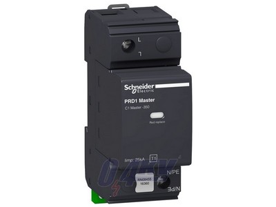 ACTI9 PRD1mAster túlfeszültség-korlátozó, 1P