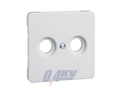 ELSO burkolat TV aljzathoz, kettes, fehér