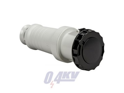 PRATIKA Lengőaljzat, 3P+N+F, 7h, 63A, 500V, IP67, csavaros