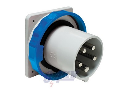 PRATIKA Panelre szerelhető villa, 2P+F, 6h, 63A, 250V, IP67, csavaros