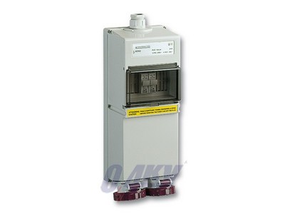 ISOBLOCK Panelre szerelhető aljzat, 2x16A, 230V-24V, IP65