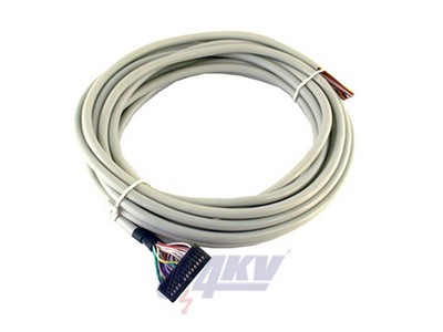 Modicon ABE7 kábel, 20 eres, HE10-HE10, Telefast - TM3DQxxK/TM221MxxxK csatlakoztatáshoz, 1m