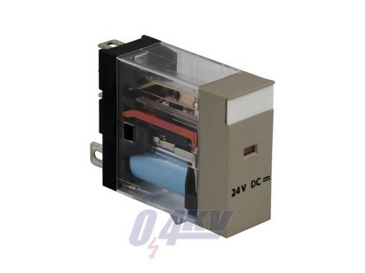 Modicon ABE7 relé, EMR, tekercs 24 VDC, 1CO, 5 A, 10mm