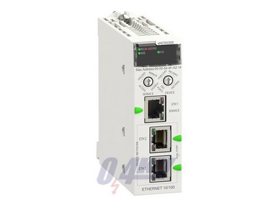 X80 kommunikációs modul, Ethernet DRS switch