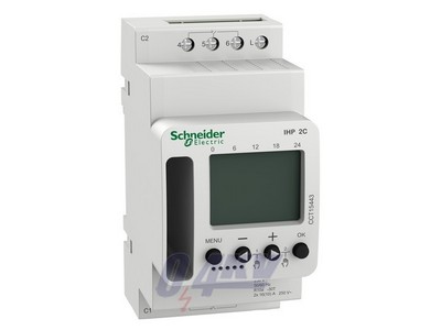 ACTI9 IHP 2C w (24/7) programozható időkapcsoló