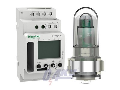 ACTI9 IC100kp+ 2C SMART programozható alkonykapcsoló