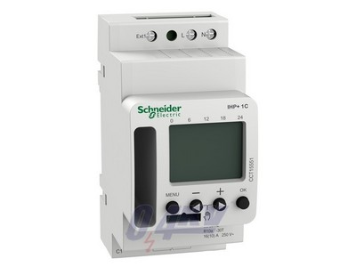 ACTI9 IHP+ 1C SMARTw (24/7) programozható időkapcsoló
