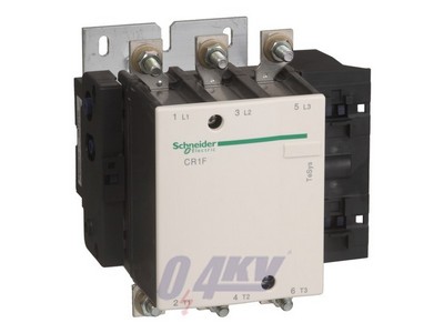 Mágneskapcsoló 185A 3P 230V AC