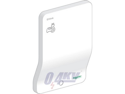EVlink Wallbox előlapi burkolat STD,IP54