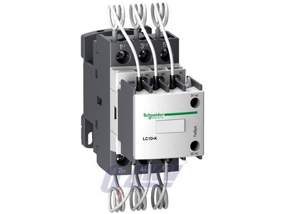 Mágneskapcsoló 25KVAR  400V 50/60HZ