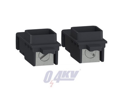 Compact NSXm saru csatlakozó réz 2 db