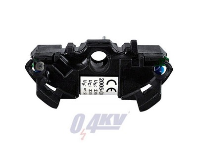 MERTEN Túlfeszültség-korlátozó modul (T3 típus), csatlakozóaljzathoz