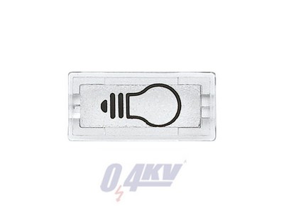 MERTEN Lámpa piktogramm