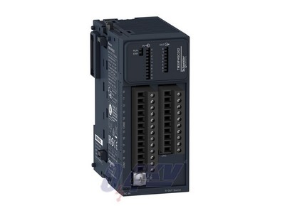 Modicon TM3 bővítő modul, nagysebességű számláló (HSC), 10I-8O, eseménykezelővel, M262 PLC-hez, rugós