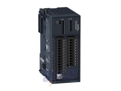 Modicon TM3 bővítő modul, nagysebességű számláló (HSC), 10I-8O, M262 PLC-hez, rugós