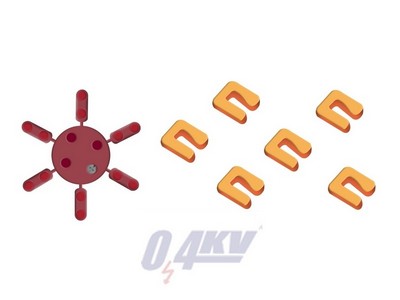 Preventa XPSU kiegészítő, sorkapocs kódoló