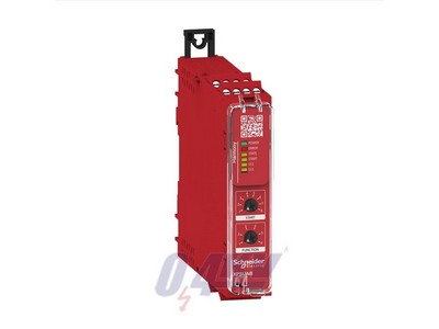 Preventa biztonsági relé modul, Cat.1, biztonsági be/ki: 1/1CO, PNP, 24VAC/DC, csavaros, nem bővíthető