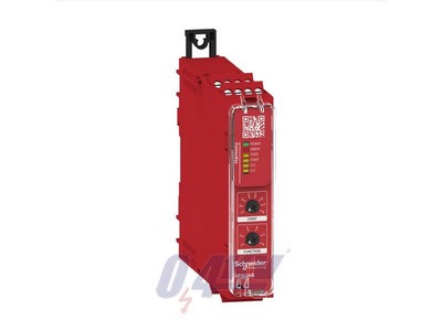 Preventa biztonsági relé modul, Cat.1, biztonsági be/ki: 1/1CO, PNP, 48-230VAC/DC, csavaros, nem bővíthető