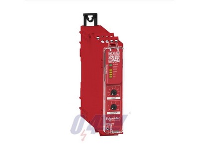Preventa biztonsági relé modul, Cat.4, biztonsági be/ki: 2/3CO, PNP, 48-230VAC/DC, csavaros