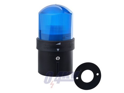 Harmony XVB Ø70 fényoszlop, folytonos fényű, LED, kék 230VAC