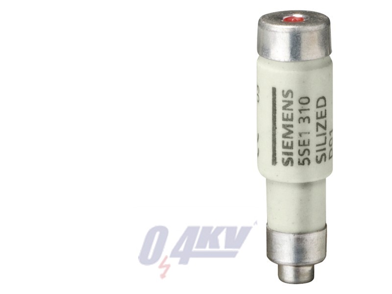 NEOZED biztosítósugár, D01, 16 A, gR, Un AC: 400 V, Un DC: 250 V, SILIZED