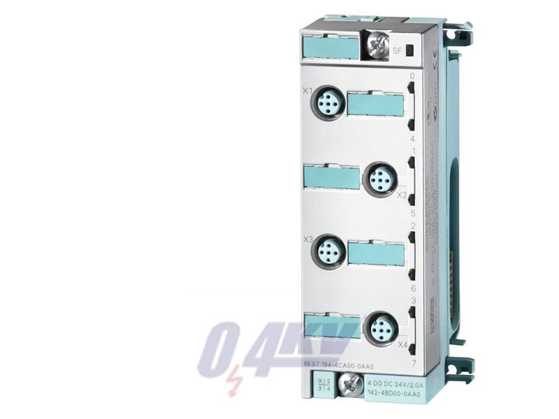 SIMATIC ET 200pro CM IO 4x M12