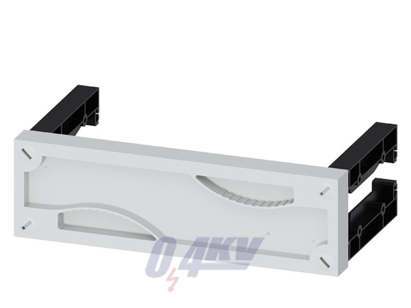 ALPHA 400/630 DIN, tartalék szekciófedél készlet tartókkal H=75 W=250