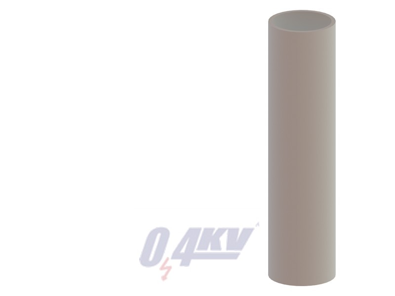 100 mm-es cső, tartozék a 8WD4 jelzőoszlopokhoz