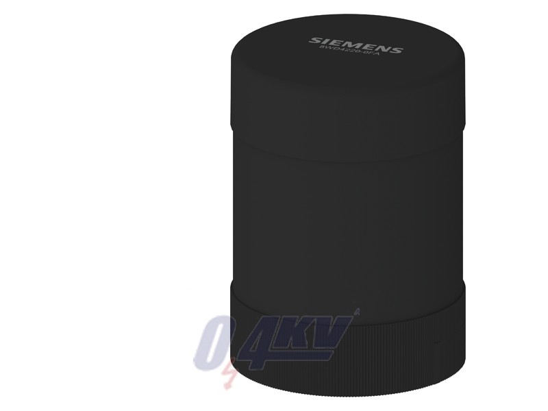 Zúgóelem, fekete, folyamatos vagy lüktető hang, 85 dB, 24 V AC/DC, 50 mm