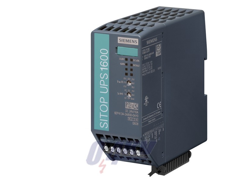 Szünetmentes tápegység SITOP UPS1600, 24 V DC/10 A