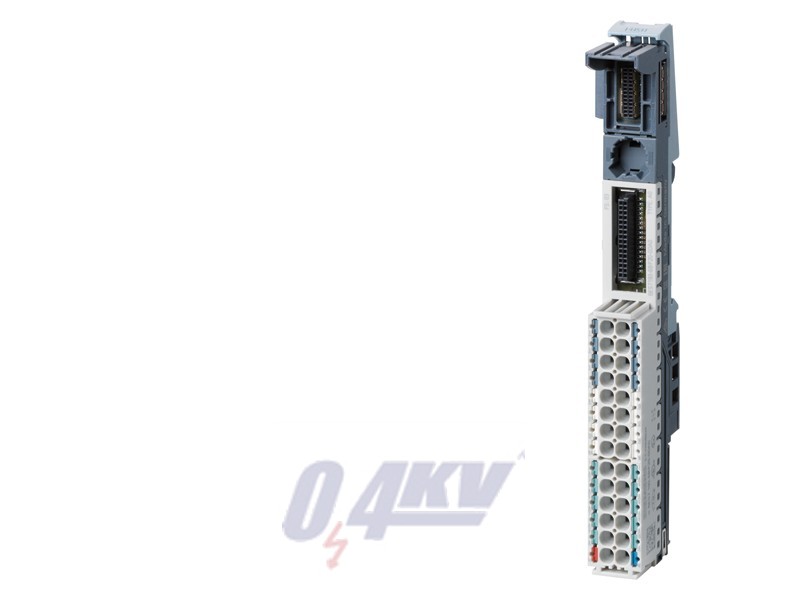 SIMATIC ET 200SP BU A0 típus BU15-P16+A10+2D
