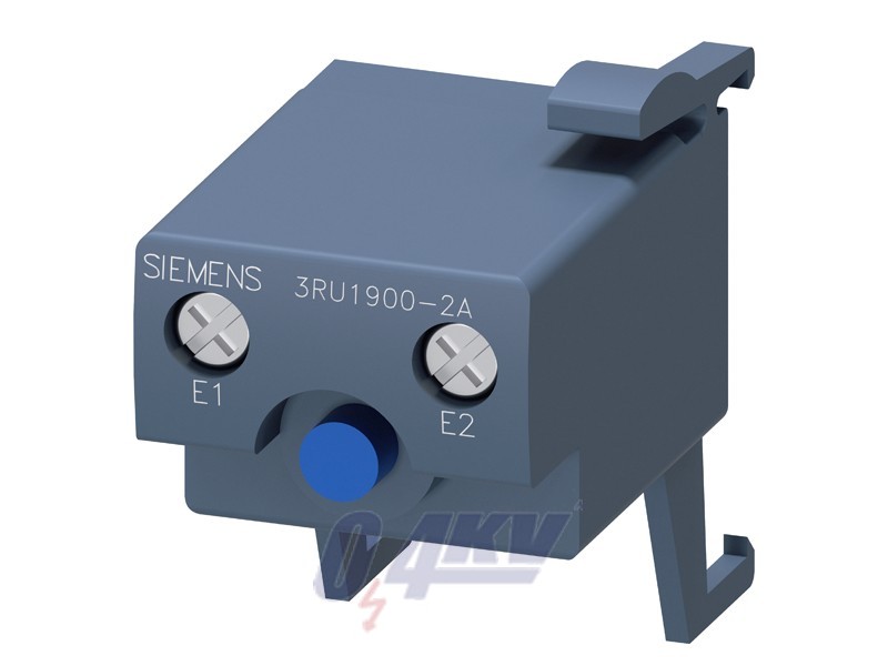 Elektr. távoli visszaállítás 24-30 V UC 3RU11/3RU21/3RB20/3RB30 S00-S12 esetén