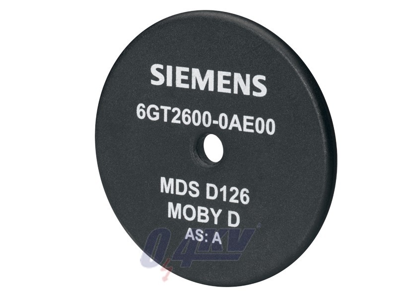 Transponder MDS D126 alátét, RF200/RF300 ISO/MOBY D, ISO 15693, 112 bájt