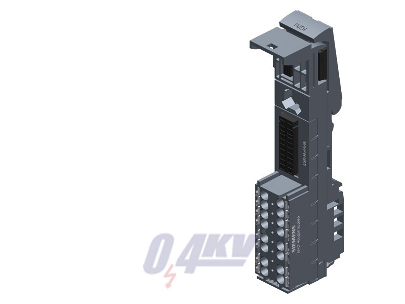 SIMATIC ET 200SP F0 típusú BU BU20-P8+A4+0B PU 1