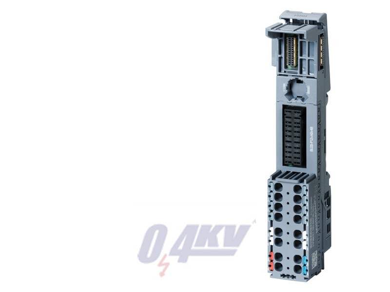 SIMATIC ET 200SP BU B1 típus BU20-P12+A0+4B
