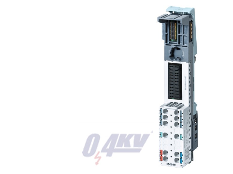 SIMATIC ET 200SP BU típus C0 BU20-P6+A2+4D PU 1
