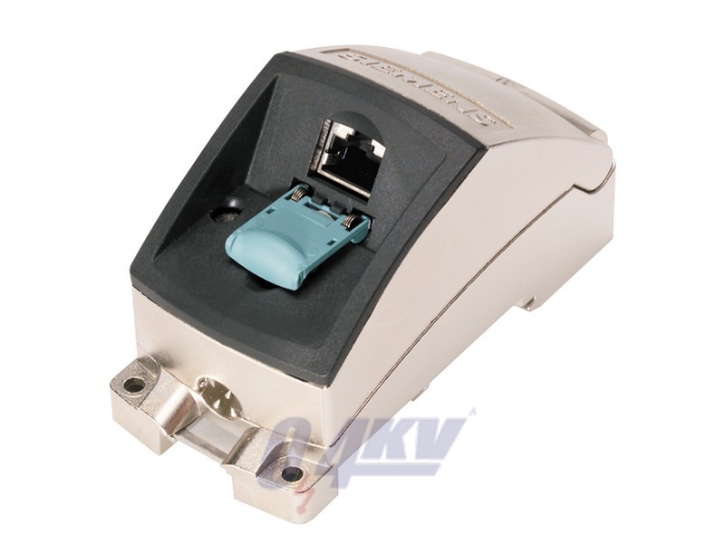 IE FC RJ45 RJ45 moduláris kivezetés alapmodul, 1GE, 2x1000 Mbps interfész helyettesítő betét.