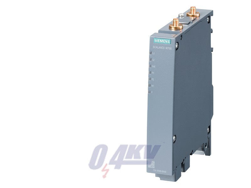 IWLAN hozzáférési pont, IP30, IEEE 802.11n, 300Mbit/s, 2xRJ45, 2xR-SMA, PLUG foglalat